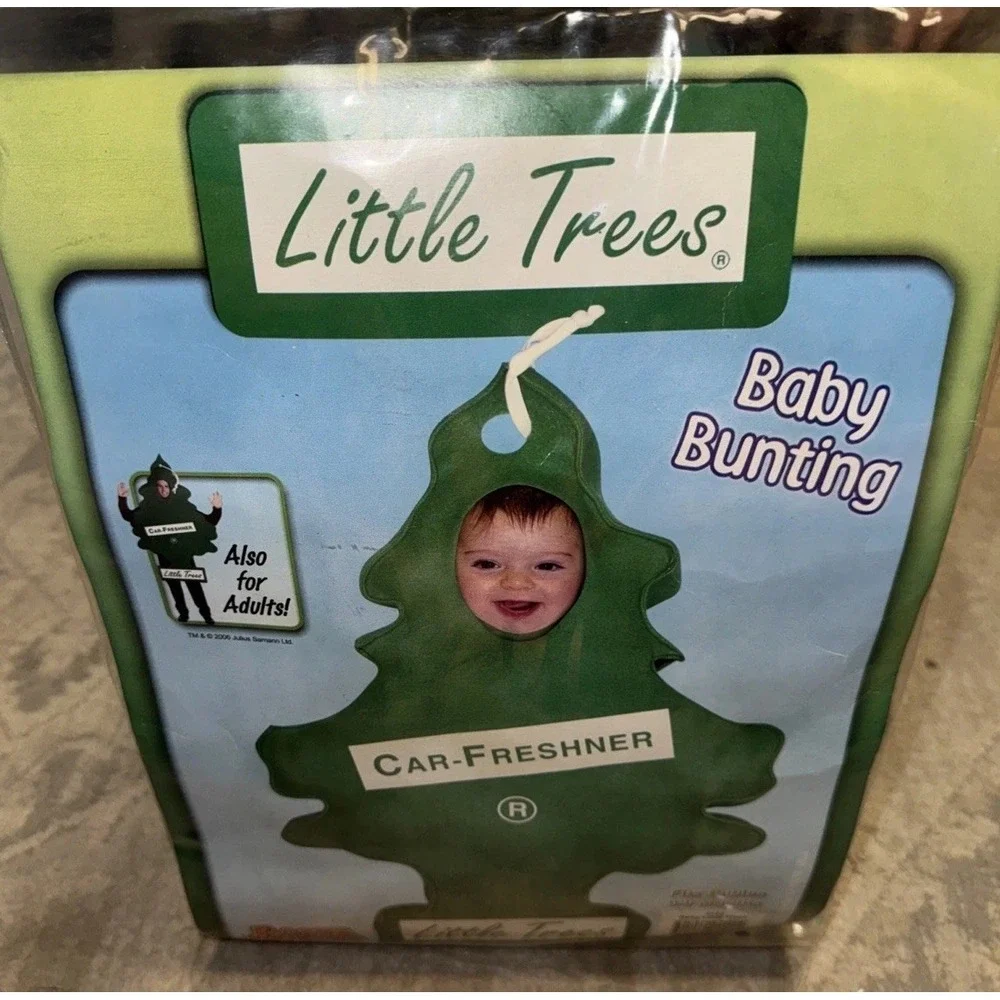 Lil Christmas Tree Car Freshener ‎ Halloween Costume Baby 3-9 Months 3M-9M